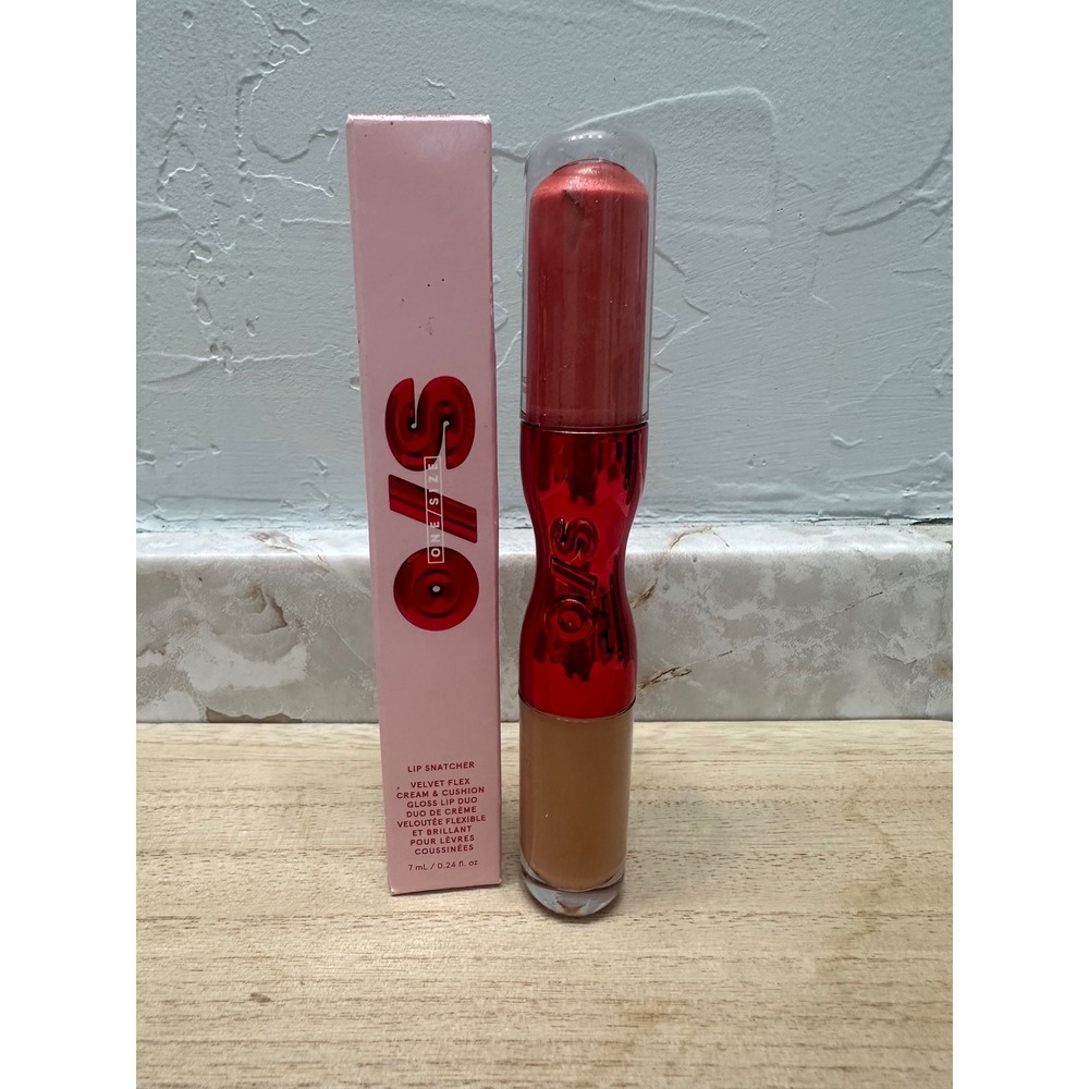 O S O Lip Snatcher Velvet Flex Cream Cushion Gloss Lip Duo Be About It